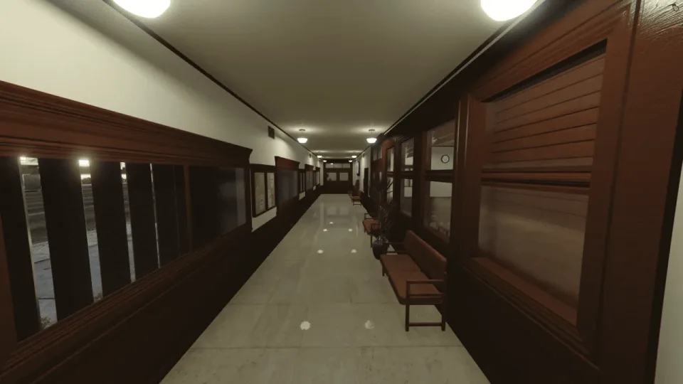 Davis Sheriff Station MLO Interior FiveM LSPD