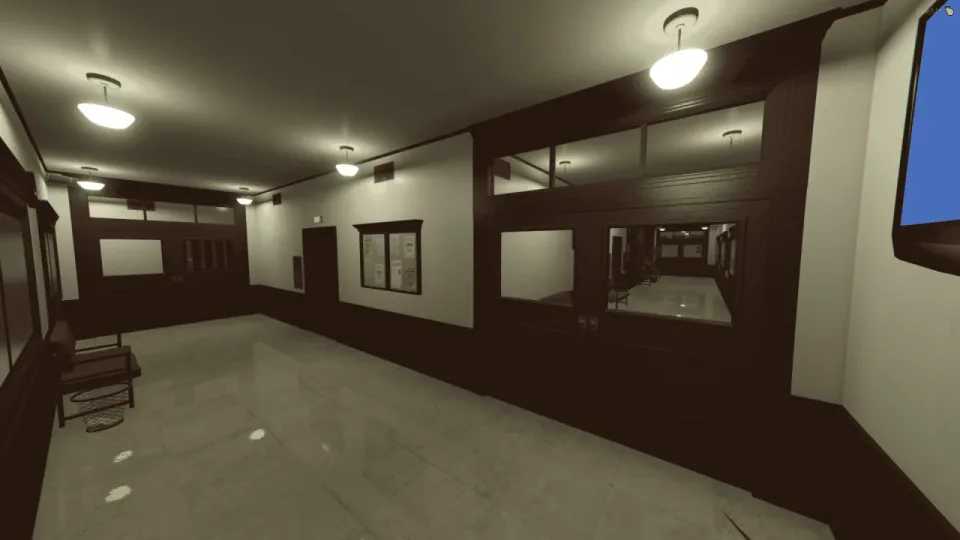 Davis Sheriff Station MLO Interior FiveM LSPD