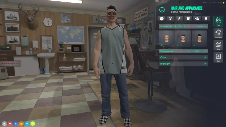 Illenium Appearance Reskin (NoPixel Inspired)