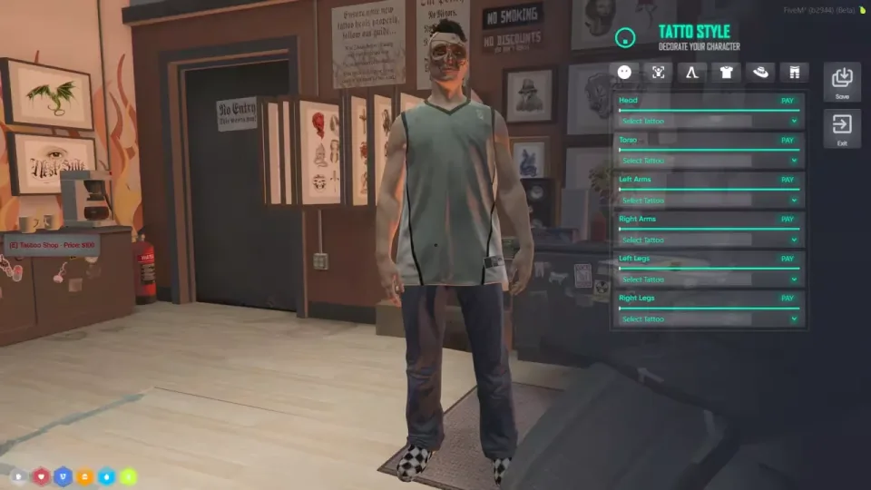 Illenium Appearance Reskin (NoPixel Inspired)
