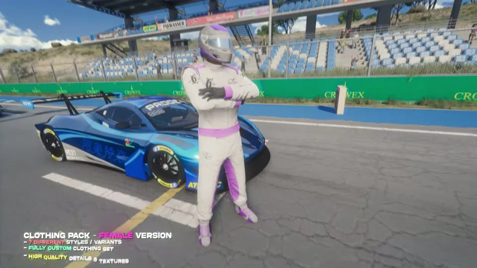 Raceday Clothing Pack