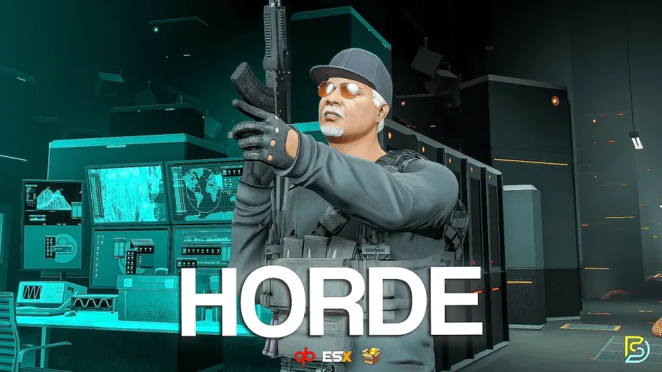 FREE FiveM Horde Missions Script - QBCore, ESX, Qbox