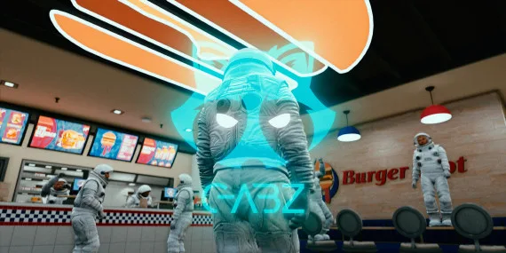 Gabz Burgershot MLO - FiveM Fast Food Restaurant Map