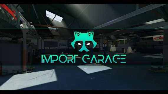 Gabz Import Garage MLO - FiveM Tuner Workshop Map