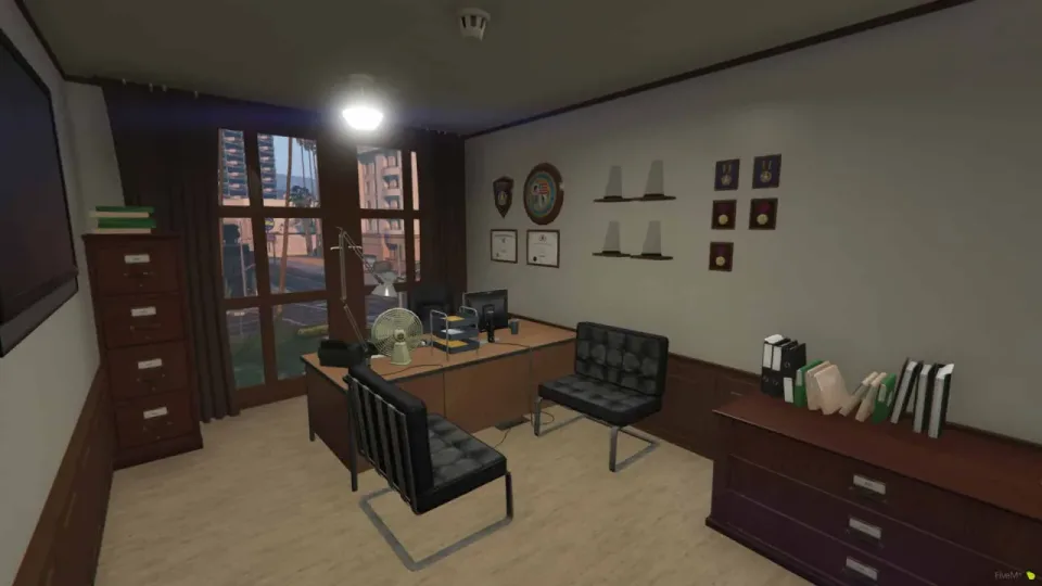 Rockford Hills Police Station