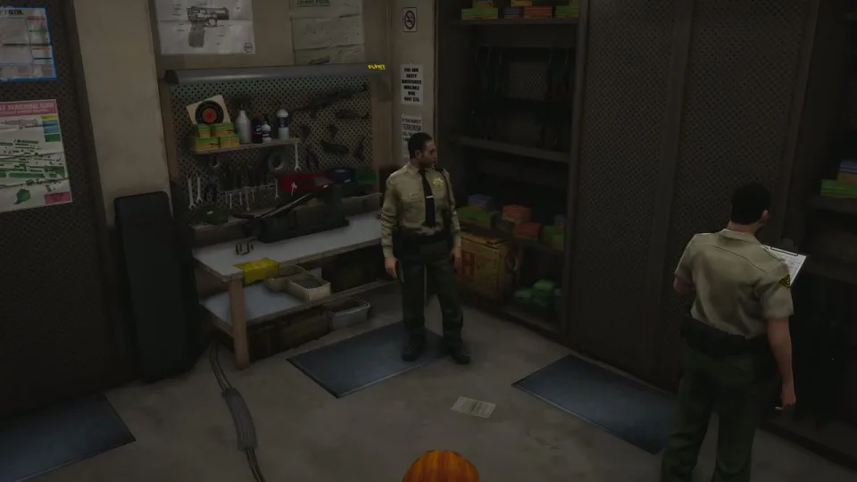 Sandy Shores Sheriff Station MLO