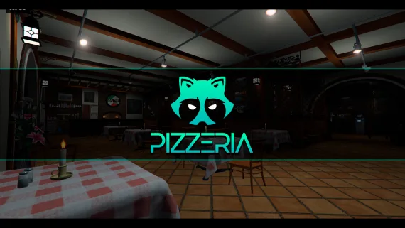 Gabz Pizzeria MLO for FiveM - Italian Restaurant Map