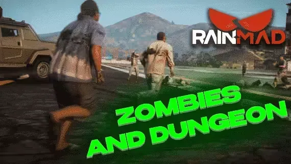 FiveM Zombies & Dungeon Script for QBCore ESX Qbox