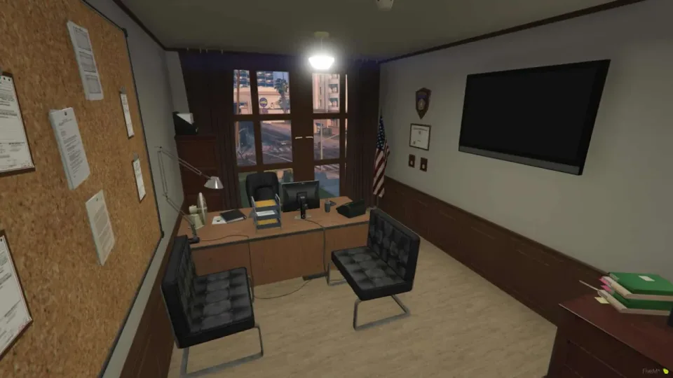 Rockford Hills Police Station