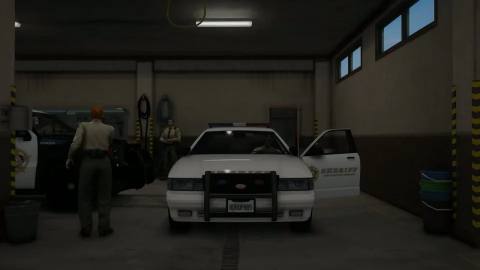 Sandy Shores Sheriff Station MLO