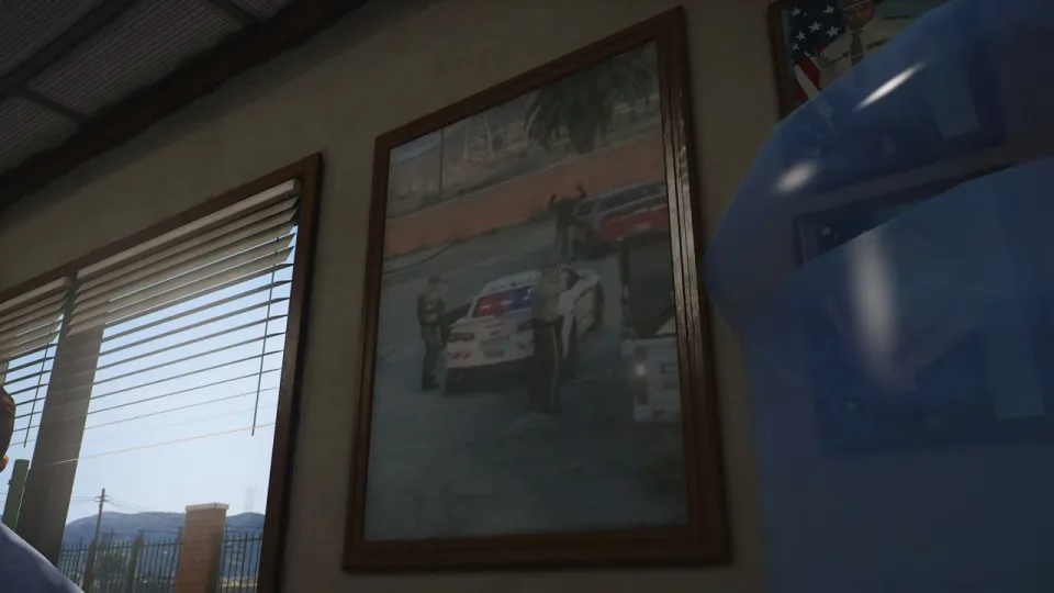 Sandy Shores Sheriff Station MLO