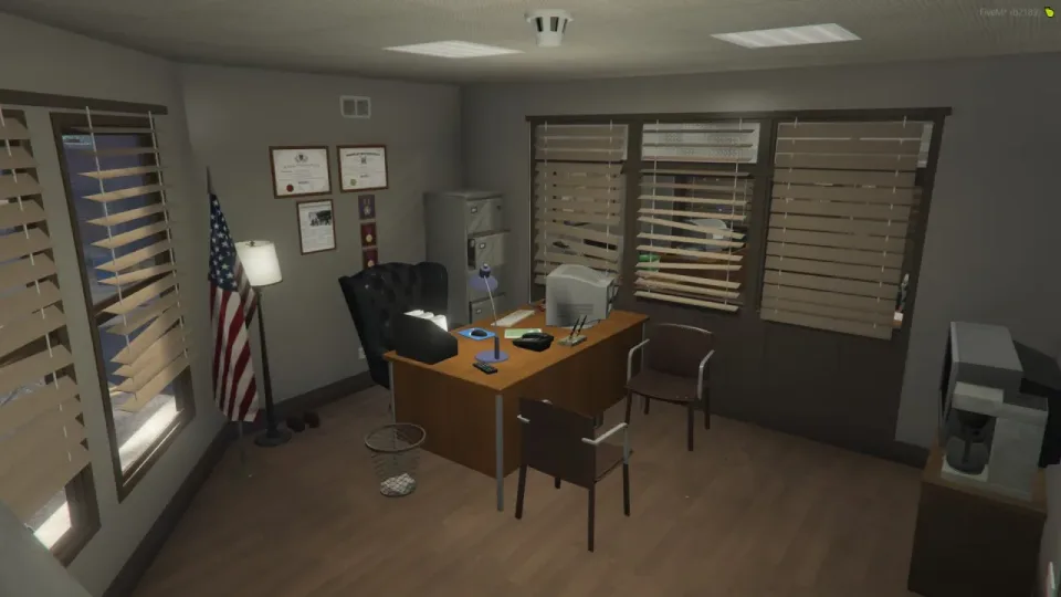 LOS SANTOS COUNTY SHERIFF GRAPESEED