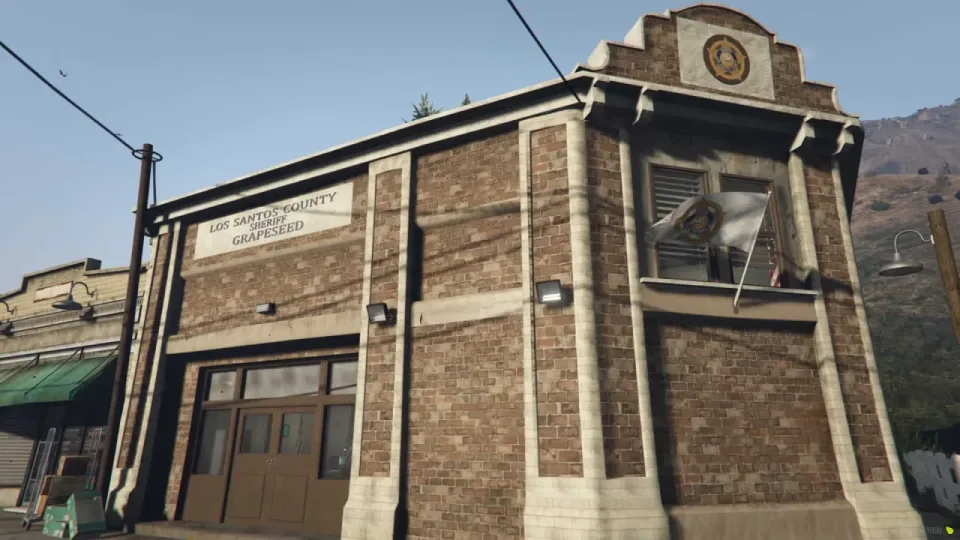 LOS SANTOS COUNTY SHERIFF GRAPESEED