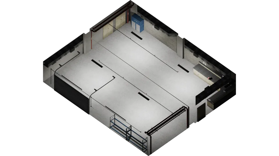 Garages Pack