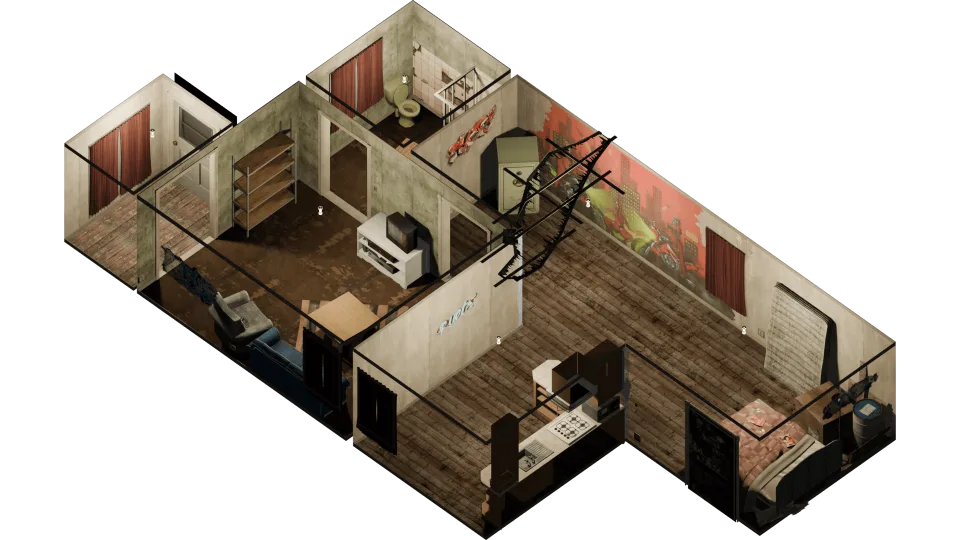 Furnished Housing Shell Pack