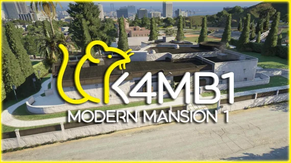 Modern Mansion 1