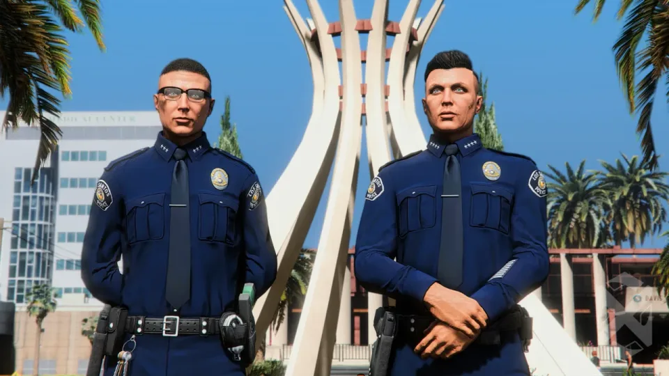 EUP Police and EMS Emergency Uniforms Pack