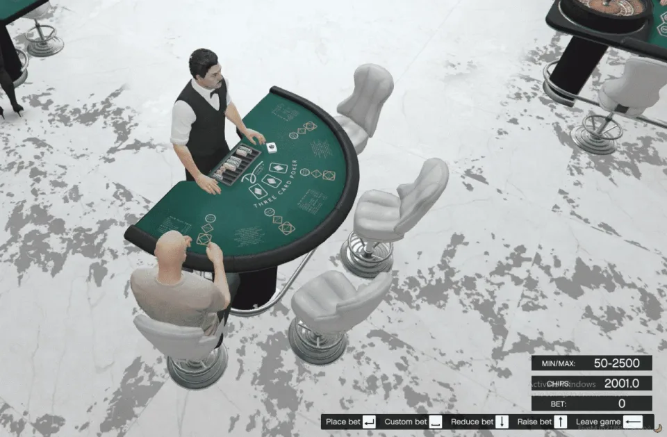 QBCore Casino Script Pack: Slots, Roulette, Poker