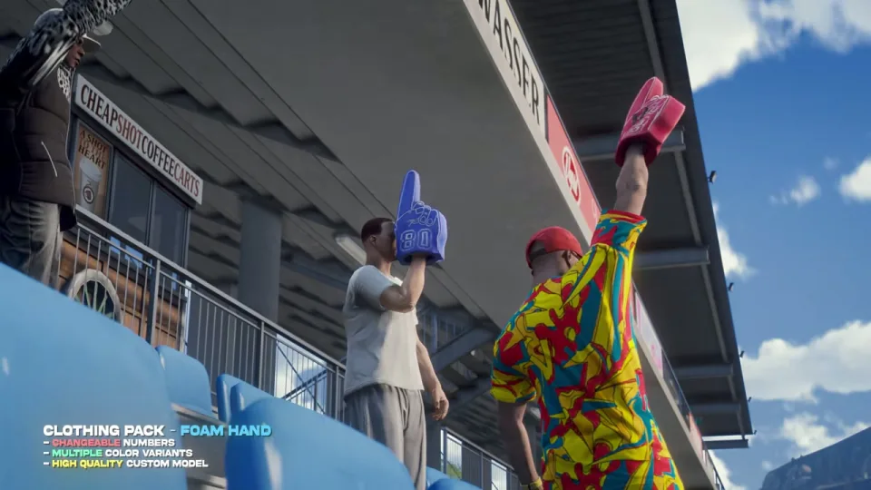 Raceday Clothing Pack