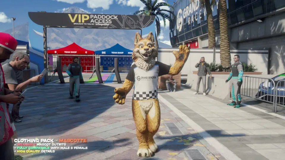 Raceday Clothing Pack