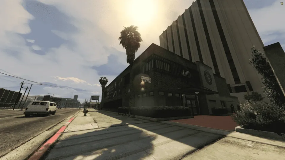 Davis Sheriff Station MLO Interior FiveM LSPD