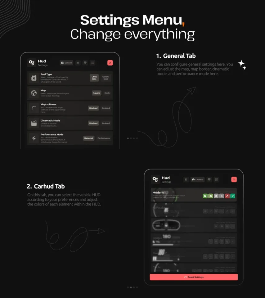 WAIS HUD V6 Customizable