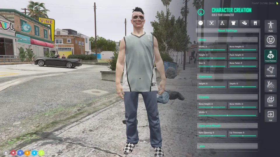Illenium Appearance Reskin (NoPixel Inspired)