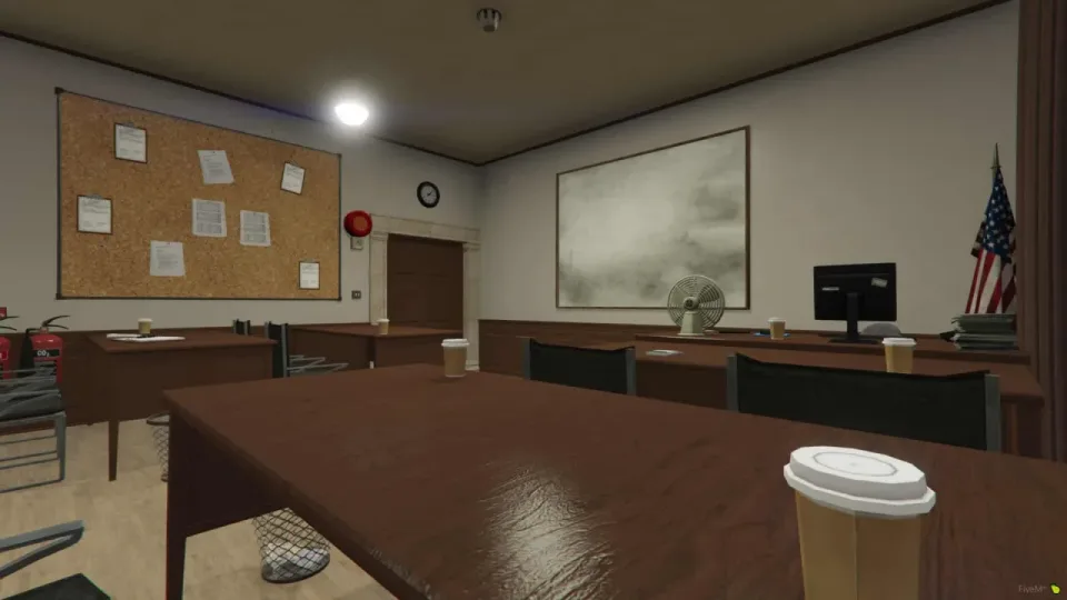 Rockford Hills Police Station