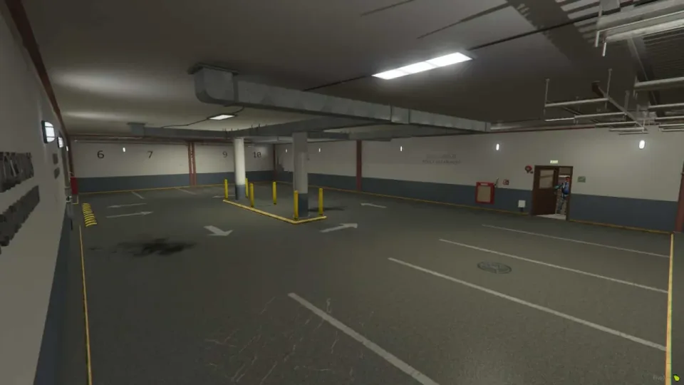 Rockford Hills Police Station