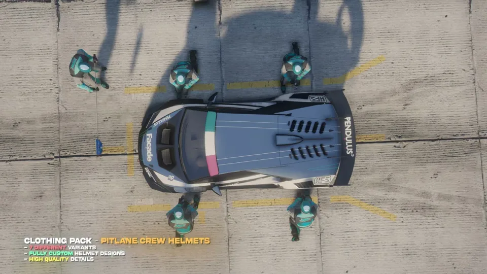 Raceday Clothing Pack