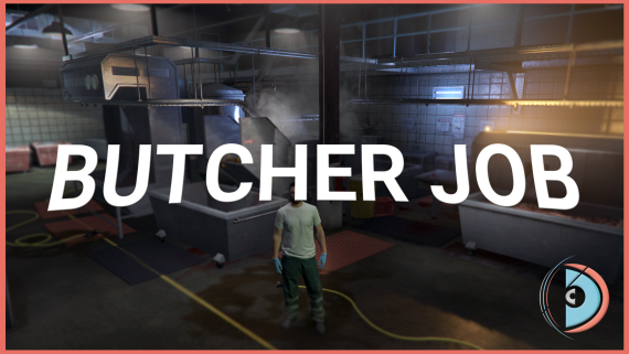 Butcher Job Script FiveM resource for ESX, QBCore and Qbox
