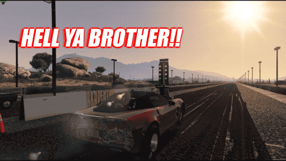 Drag Strip Script and Bradenton Motorpark Speedway FiveM script