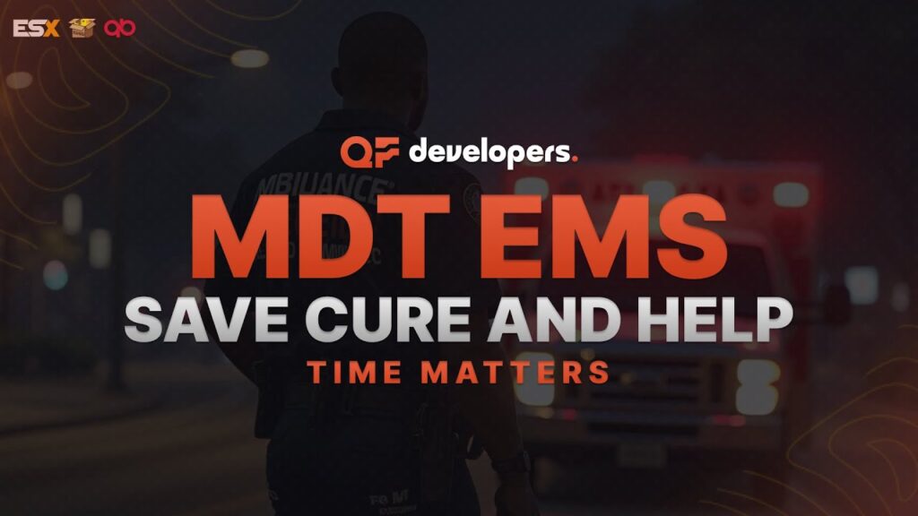 EMS MDT FiveM script for ESX, QBCore and Qbox