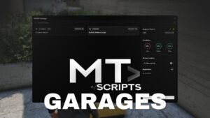 FiveM Garages, Parking and Impound system