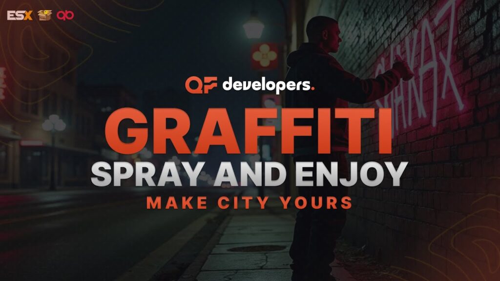 Graffiti Spray Anything on Walls V2 FiveM script