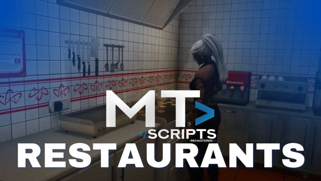 Restaurant Recipe Creator FiveM script for ESX, QBCore and Qbox
