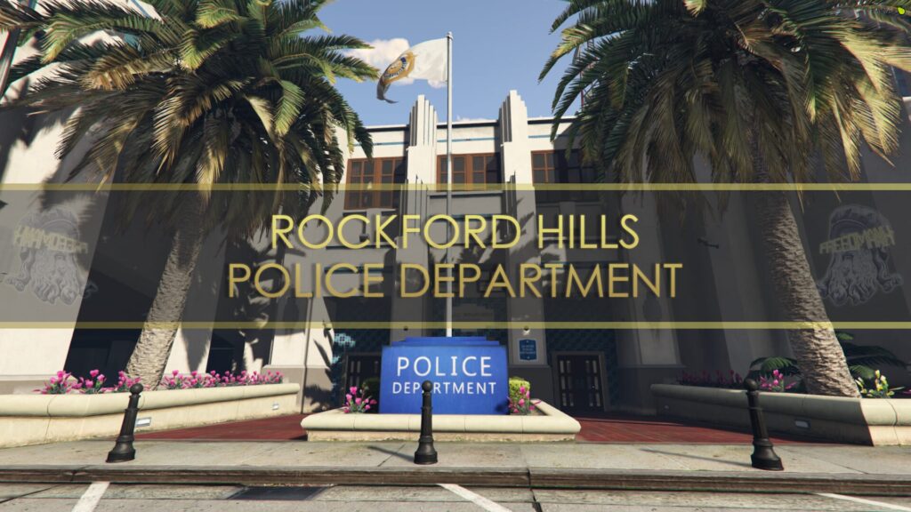 Rockford Hills Police Station MLO for QBCore FiveM servers